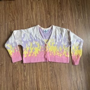 Ragged Priest Flame Sweater
